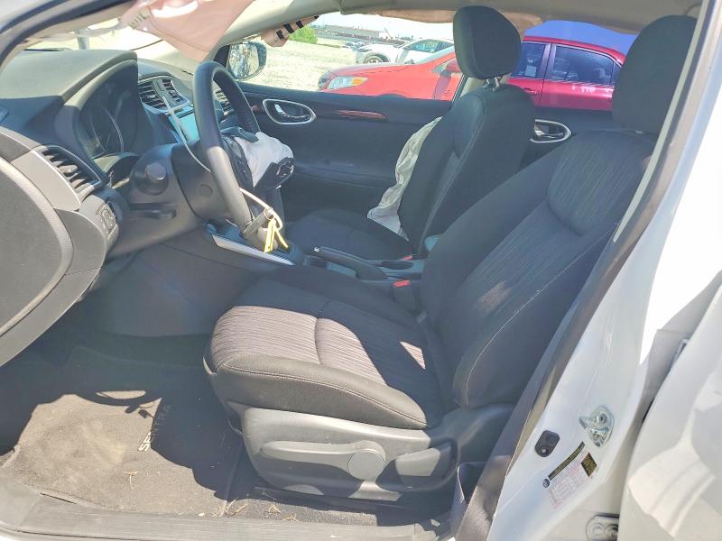2019 Nissan Sentra VIN 3N1AB7AP6KY361036 COPART salvage auction — FRONT END, Ca - Salvage Certificate, sold $2,150 on 2026-07-09 (photo 7)