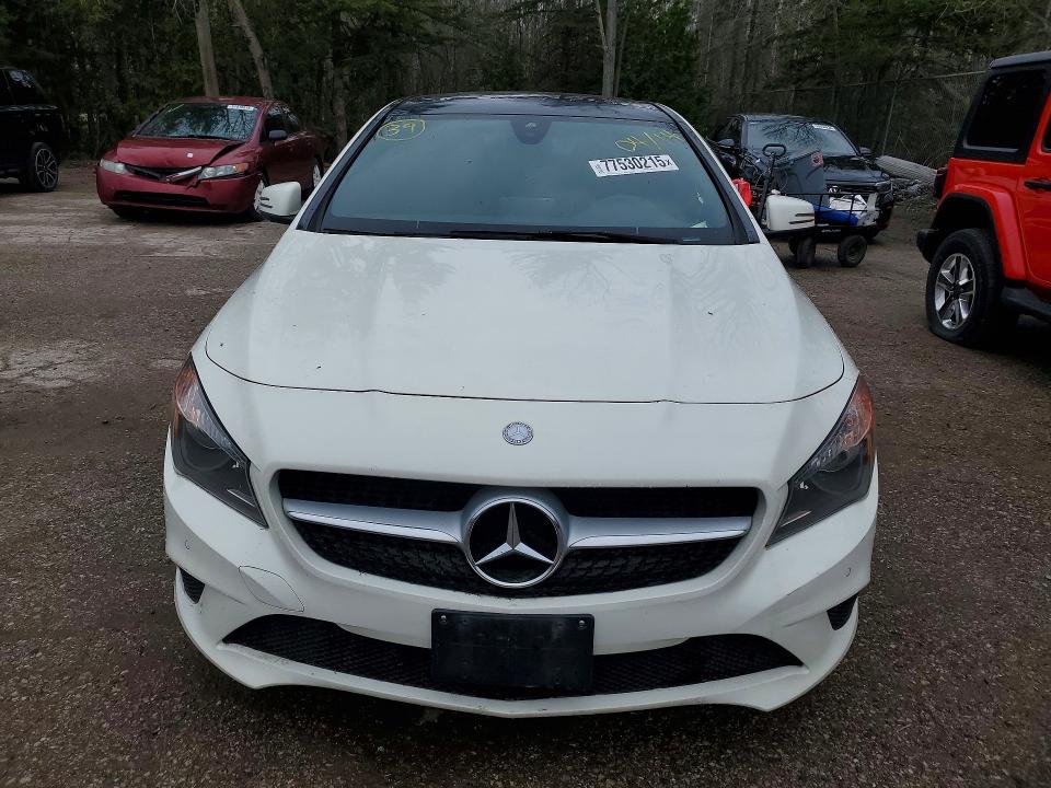 2015 Mercedes-benz Cla-class VIN WDDSJ4GBXFN281732 COPART salvage auction — VANDALISM, On - Permit Salvage, sold $550 on 2026-07-28 (photo 5)