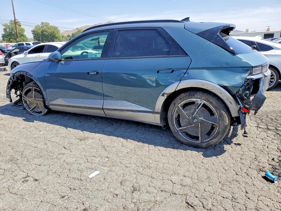 2026 Hyundai Ioniq VIN 7YAKRDDC5TY049087 COPART salvage auction — FRONT END, Ca - Salvage Certificate, sold $10,800 on 2026-07-16 (photo 2)