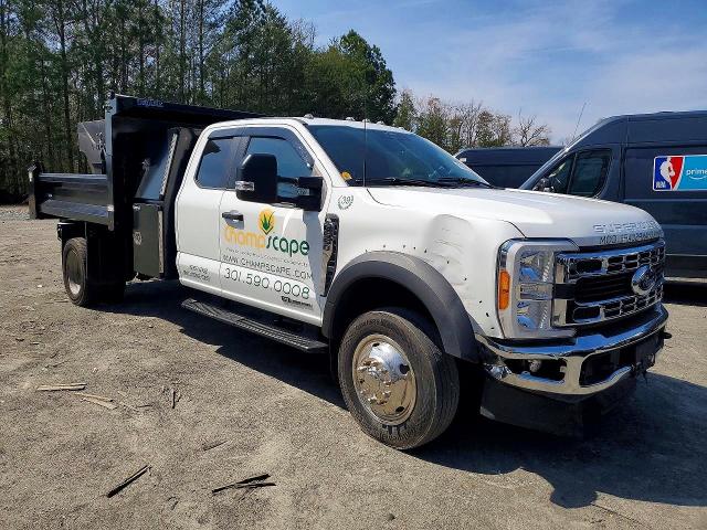 2023 Ford F550 VIN 1FD0X5HT2PED63318 COPART salvage auction — FRONT END, Md - Cert Of Salvage < 75% Damage, sold $27,500 on 2026-07-29 (photo 4)