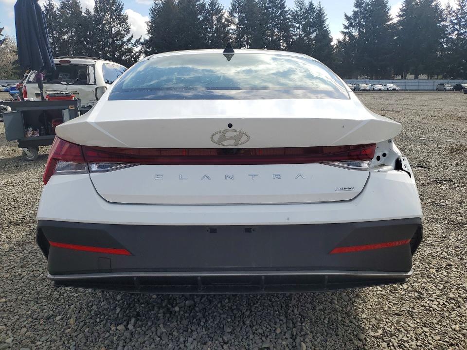 2025 Hyundai Elantra VIN KMHLM4DJ1SU130548 COPART salvage auction — FRONT END, Wa - Bill Of Sale, sold $5,000 on 2026-07-24 (photo 6)