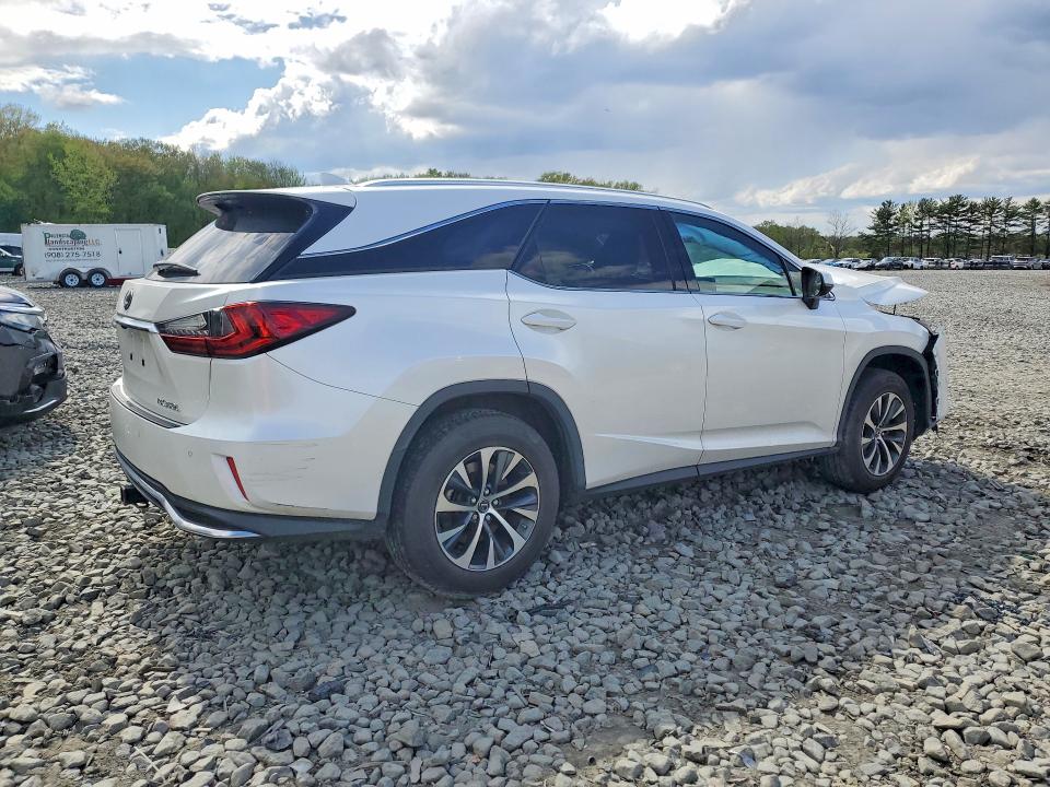 2022 Lexus Rx VIN JTJHZKFA0N2040401 COPART salvage auction — FRONT END, Salvage Title, sold $1,600 on 2026-07-29 (photo 3)
