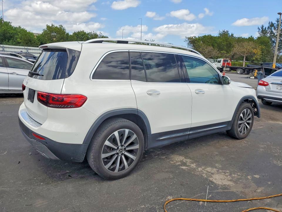 2022 Mercedes-benz Glb VIN W1N4M4GB8NW197520 COPART salvage auction — FRONT END, Salvage Title, sold $12,200 on 2026-07-13 (photo 3)