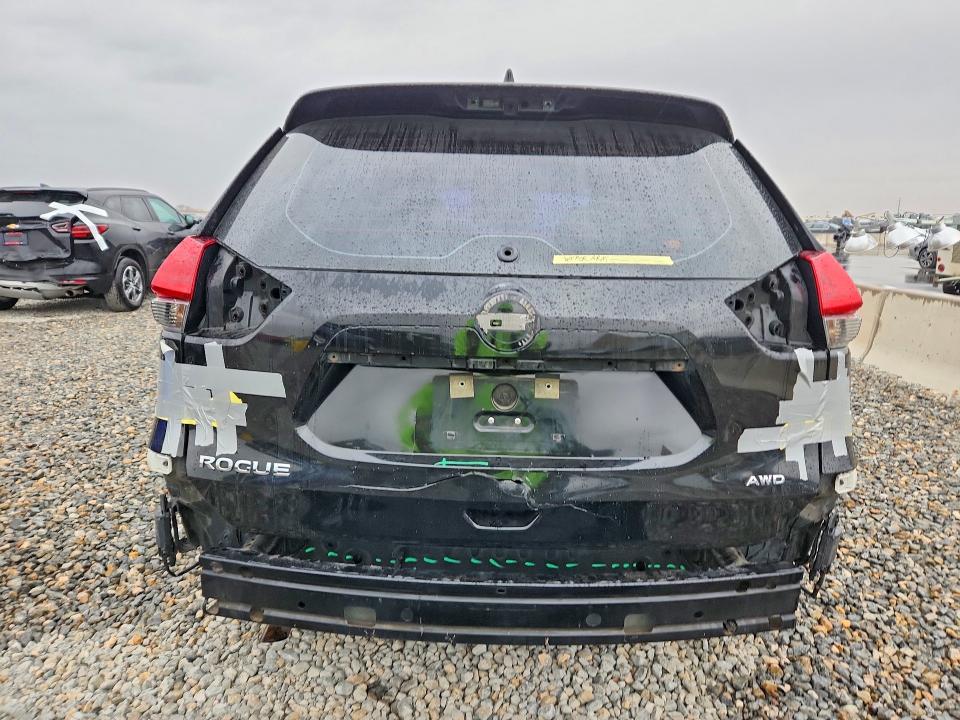 2019 Nissan Rogue VIN KNMAT2MV2KP519106 COPART salvage auction — REAR END, Co - Public - Salvage Title, sold $1,600 on 2026-07-07 (photo 6)