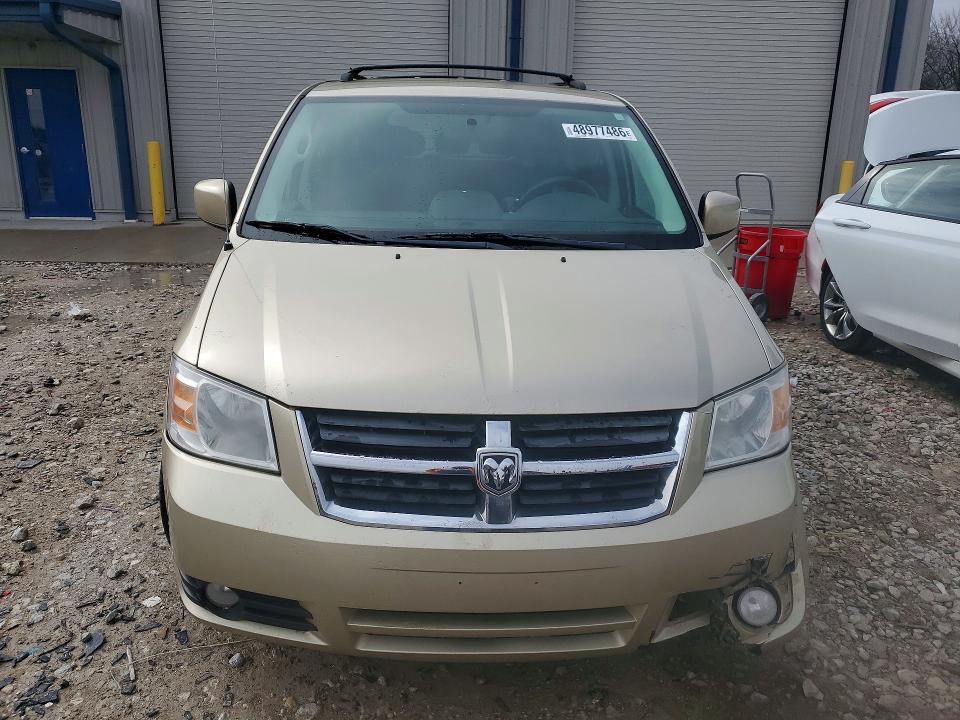 2010 Dodge Caravan VIN 2D4RN5DX1AR185490 COPART salvage auction — FRONT END, Mi - Certificate Of Title, sold $575 on 2026-07-02 (photo 5)