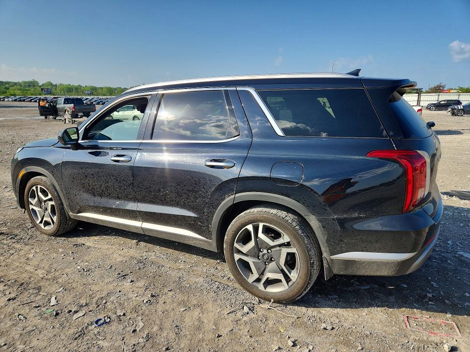 2025 Hyundai Palisade VIN KM8R4DGE0SU834443 COPART salvage auction — FRONT END, Wv - Salvage Certificate, sold $15,000 on 2026-08-03 (photo 2)
