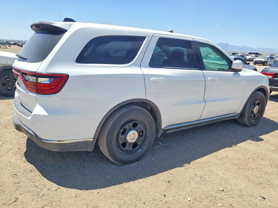2021 Dodge Durango VIN 1C4RDJFG9MC789016 COPART salvage auction — MECHANICAL, Mo - Salvage Certificate Of Title, sold $5,800 on 2026-07-20 (photo 3)