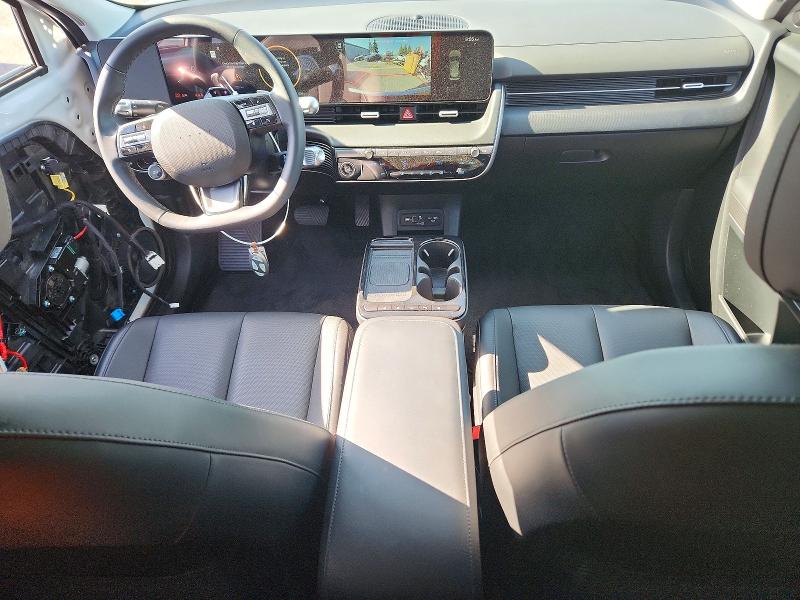2025 Hyundai Ioniq VIN 7YAKN4DA9SY006414 COPART salvage auction — FRONT END, Ca - Salvage Certificate, sold $10,400 on 2026-07-30 (photo 8)