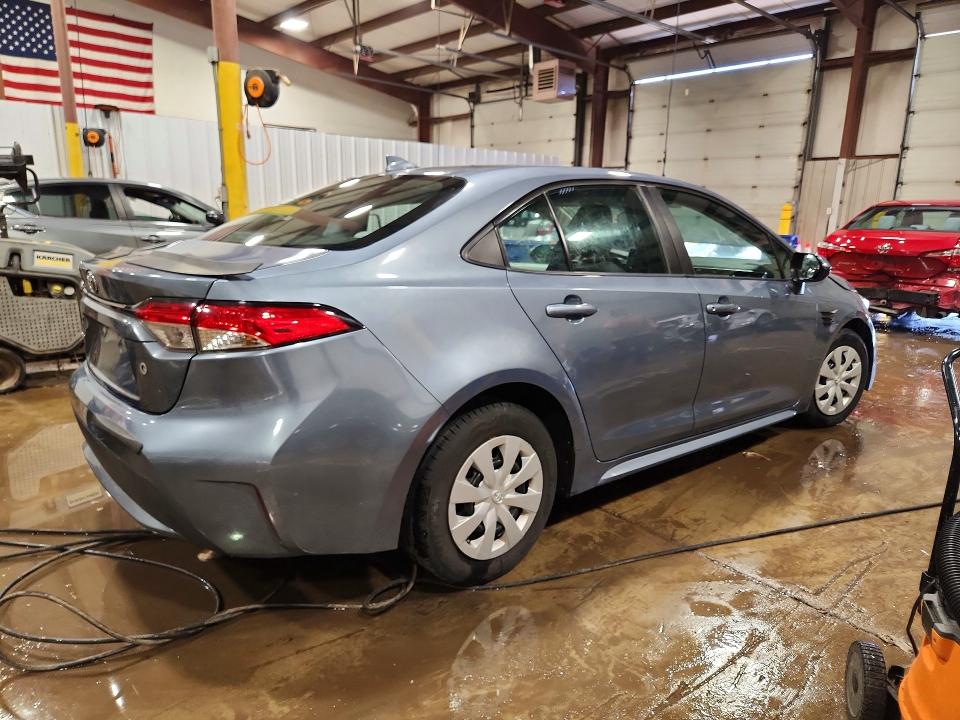 2021 Toyota Corolla VIN 5YFDPMAE3MP174168 COPART salvage auction — FRONT END, Md - Cert Of Salvage > 75% Damage, sold $4,000 on 2026-07-14 (photo 3)