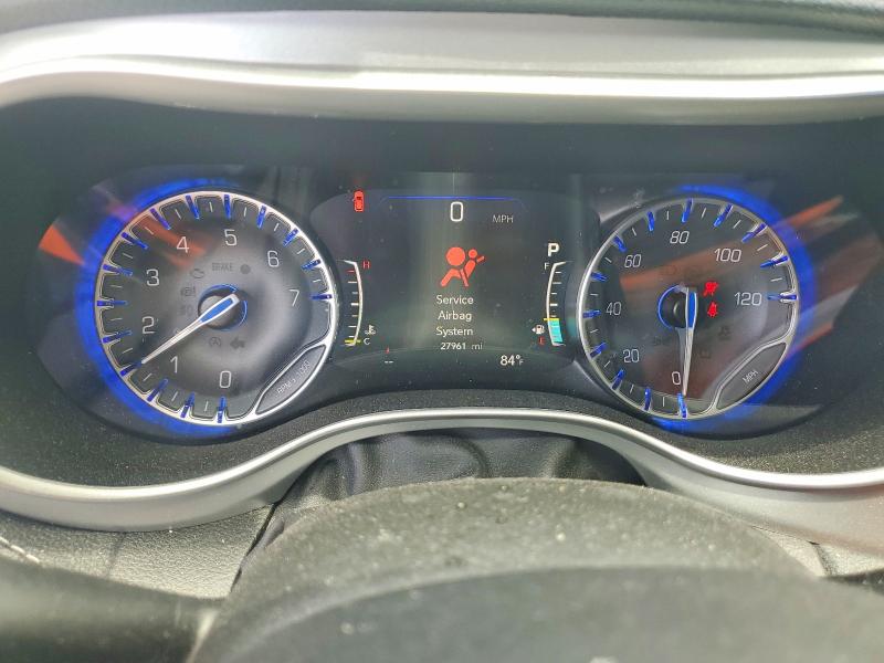 2023 Chrysler Pacifica VIN 2C4RC1BG8PR603762 COPART salvage auction — FRONT END, Fl - Cert Of Title Slvg Rebuildable, sold $13,900 on 2026-07-09 (photo 9)