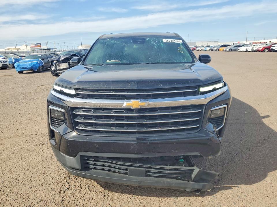 2025 Chevrolet Traverse VIN 1GNERGRS4SJ148634 COPART salvage auction — SIDE, FL - CERTIFICATE OF TITLE (P), sold $14,700 on 2026-08-24 (photo 5)