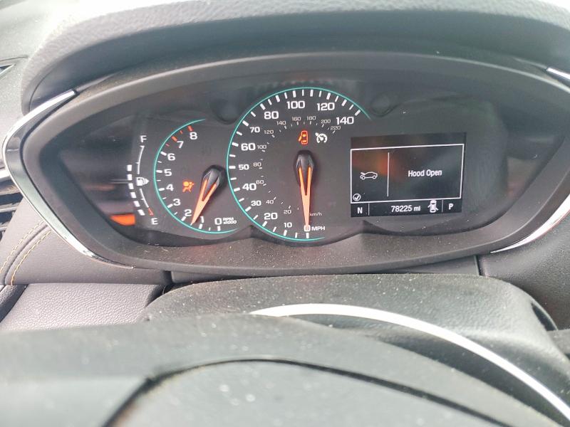 2018 Chevrolet Trax VIN KL7CJPSB6JB684234 COPART salvage auction — SIDE, Nc - Salvage Certificate Of Title, sold $1,850 on 2026-07-02 (photo 9)