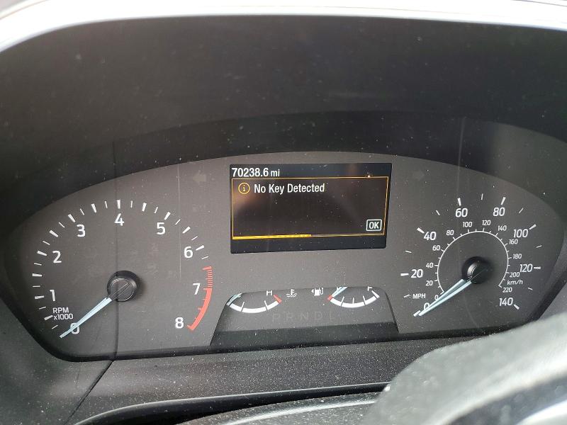 2022 Ford Escape VIN 1FMCU0H61NUA17301 COPART salvage auction — FRONT END, Tn - Salvage Certificate, sold $2,200 on 2026-07-09 (photo 9)