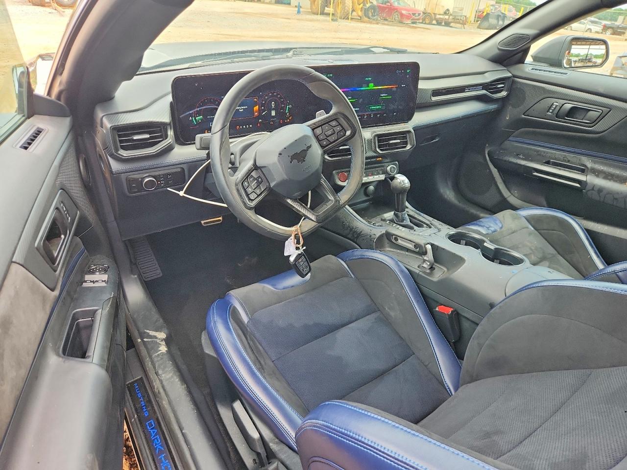 2025 Ford Mustang VIN 1FA6P8R02S5499726 COPART salvage auction — Side, AL - CERT OF TITLE-SALVAGE TITLE, sold $36,000 on 2026-07-01 (photo 8)