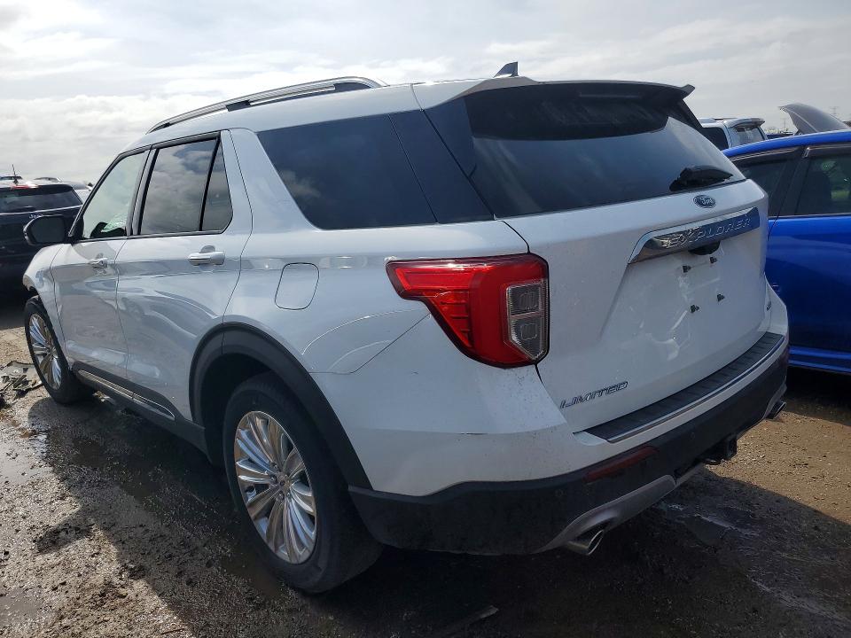 2022 Ford Explorer VIN 1FM5K8FW5NNA09423 COPART salvage auction — FRONT END, Mo - Salvage Certificate Of Title, sold $4,850 on 2026-07-03 (photo 2)