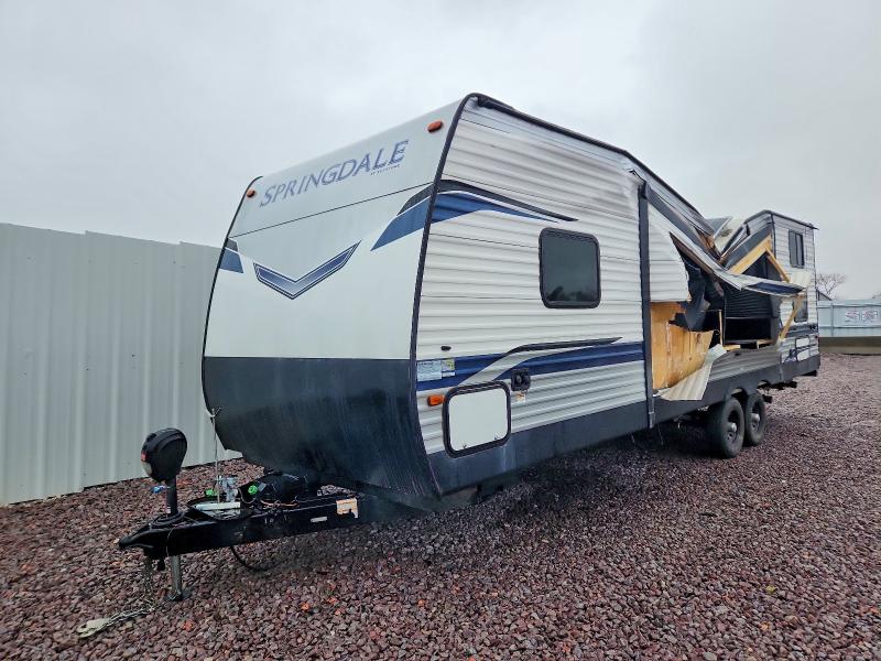 2022 Keystone Springdale VIN 4YDTSGN29NG109031 COPART salvage auction — ROOF, WI - JUNKED VEHICLE BILL OF SALE, sold $200 on 2026-09-04 (photo 2)