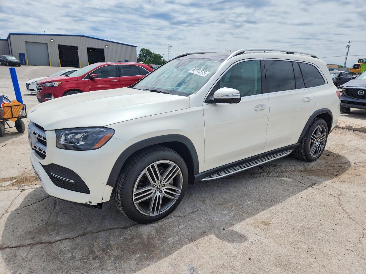 2021 Mercedes-Benz GLS-Class VIN 4JGFF5KE5MA351478 — COPART salvage auction photo