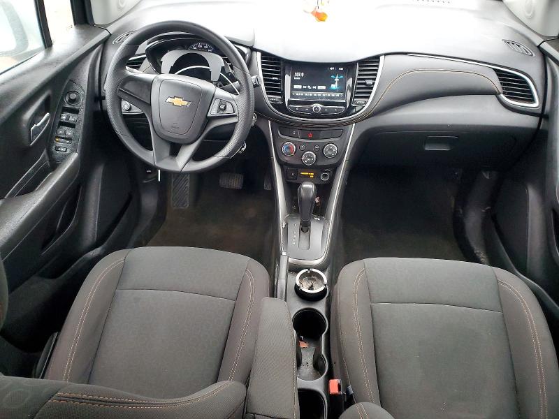 2017 Chevrolet Trax VIN KL7CJKSB8HB258350 COPART salvage auction — FRONT END, Oh - Cert Of Title-Salvage, sold $1,150 on 2026-07-02 (photo 8)