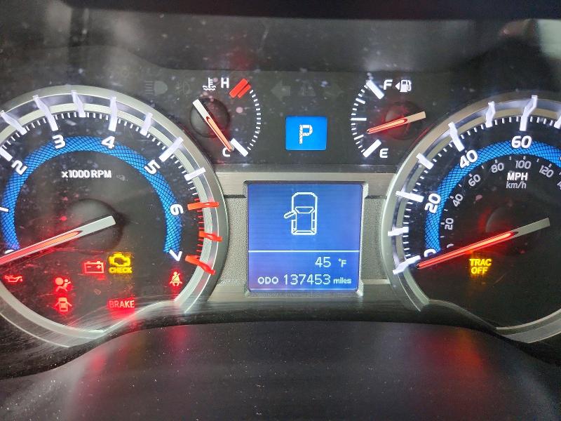 2016 Toyota VIN JTEBU5JR3G5332823 COPART salvage auction — FRONT END, Wy - Dis/Dlr/Exp Only Clean Title, sold $6,900 on 2026-07-06 (photo 9)