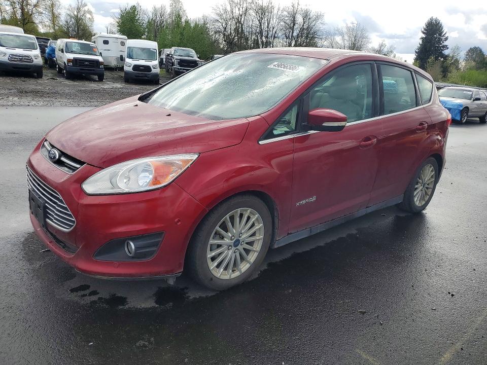 2013 Ford C-max VIN 1FADP5BU2DL534119 COPART salvage auction — MECHANICAL, Or - Lien Papers, Clean Title, sold $825 on 2026-07-27 (photo 1)