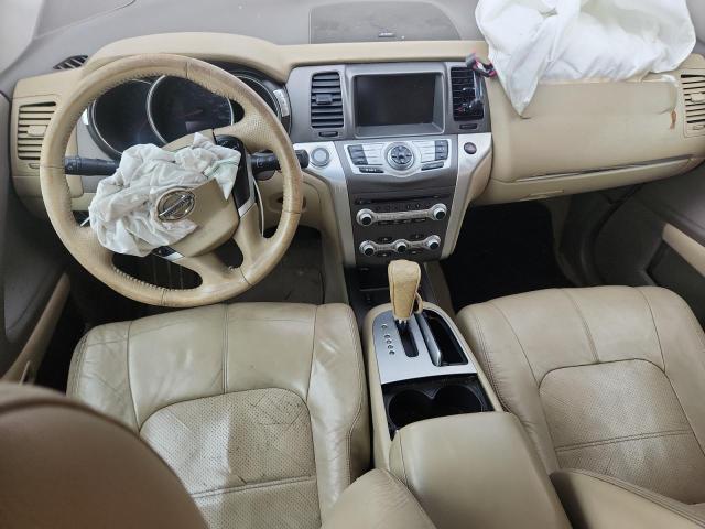 2011 Nissan Murano VIN JN8AZ1MW5BW152164 COPART salvage auction — FRONT END, FL - CERT OF TITLE SLVG REBUILDABLE, sold $375 on 2026-07-24 (photo 8)