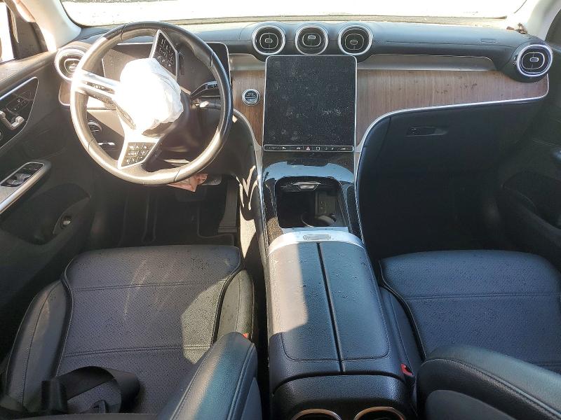 2023 Mercedes-benz Glc class VIN W1NKM4HB9PU021399 COPART salvage auction — FRONT END, CA - CERTIFICATE OF TITLE, sold $12,200 on 2026-07-02 (photo 8)