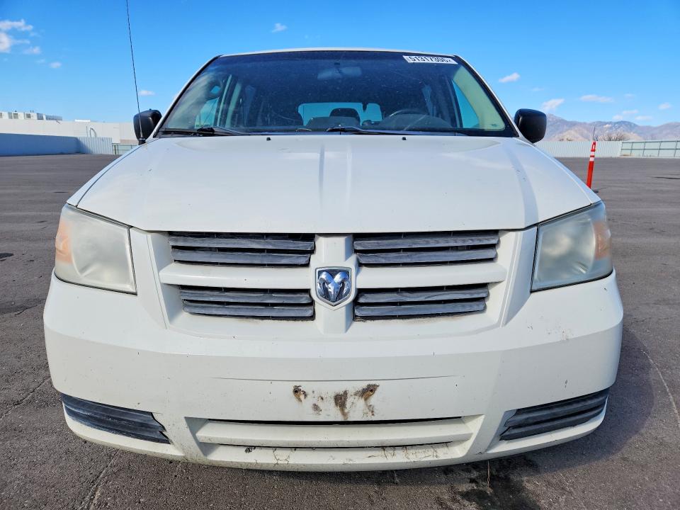 2008 Dodge Caravan VIN 2D8HN44HX8R771662 COPART salvage auction — FRONT END, Oh - Certificate Of Title, sold $325 on 2026-07-02 (photo 5)