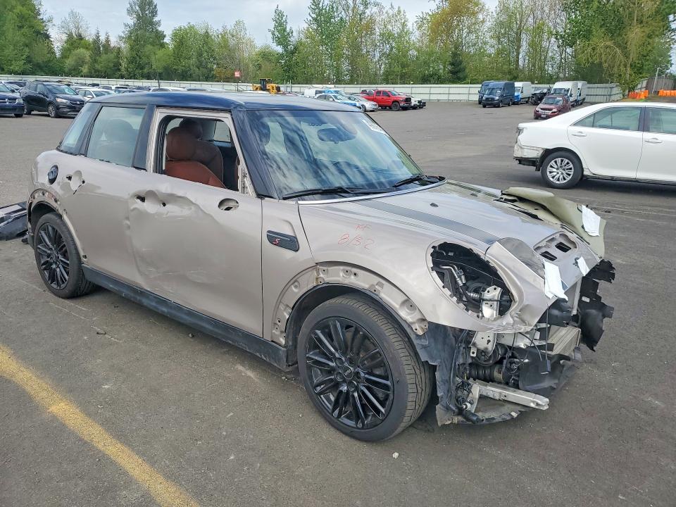 2022 Mini Cooper VIN WMW53DK04N2P96889 COPART salvage auction — FRONT END, Or - Lien Papers Salvage, sold $125 on 2026-07-22 (photo 4)