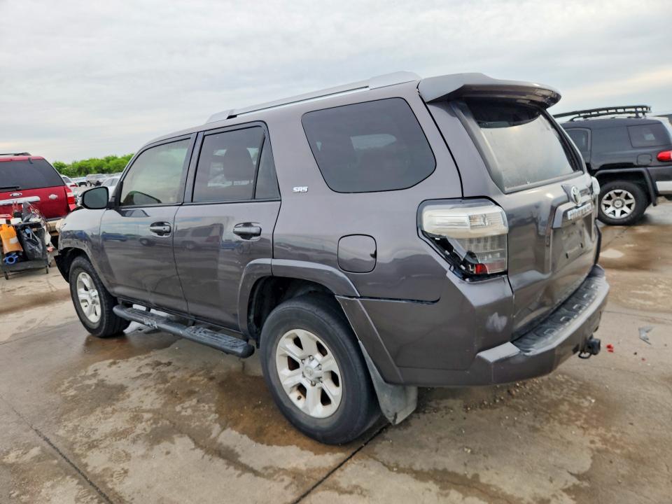 2015 Toyota 4runner VIN JTEZU5JR2F5088966 COPART salvage auction — FRONT END, Tx - Salvage Vehicle Title, sold $5,600 on 2026-07-13 (photo 2)