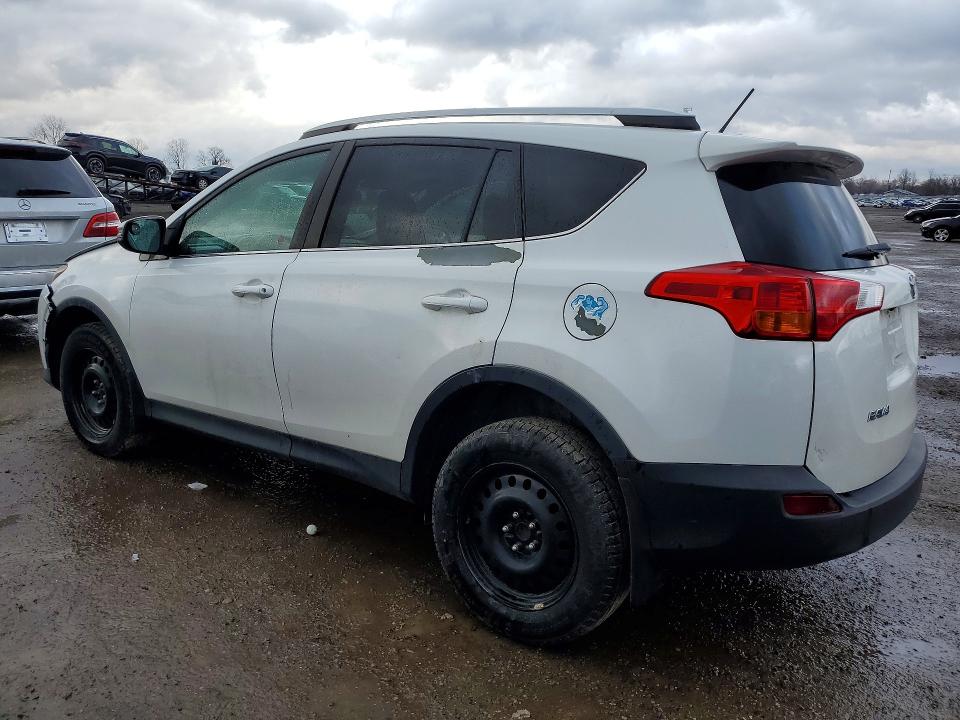 2014 Toyota Rav 4 VIN 2T3ZFREV5EW086407 COPART salvage auction — UNDERCARRIAGE, On - Permit No Brand - Unfit, sold $350 on 2026-07-30 (photo 2)