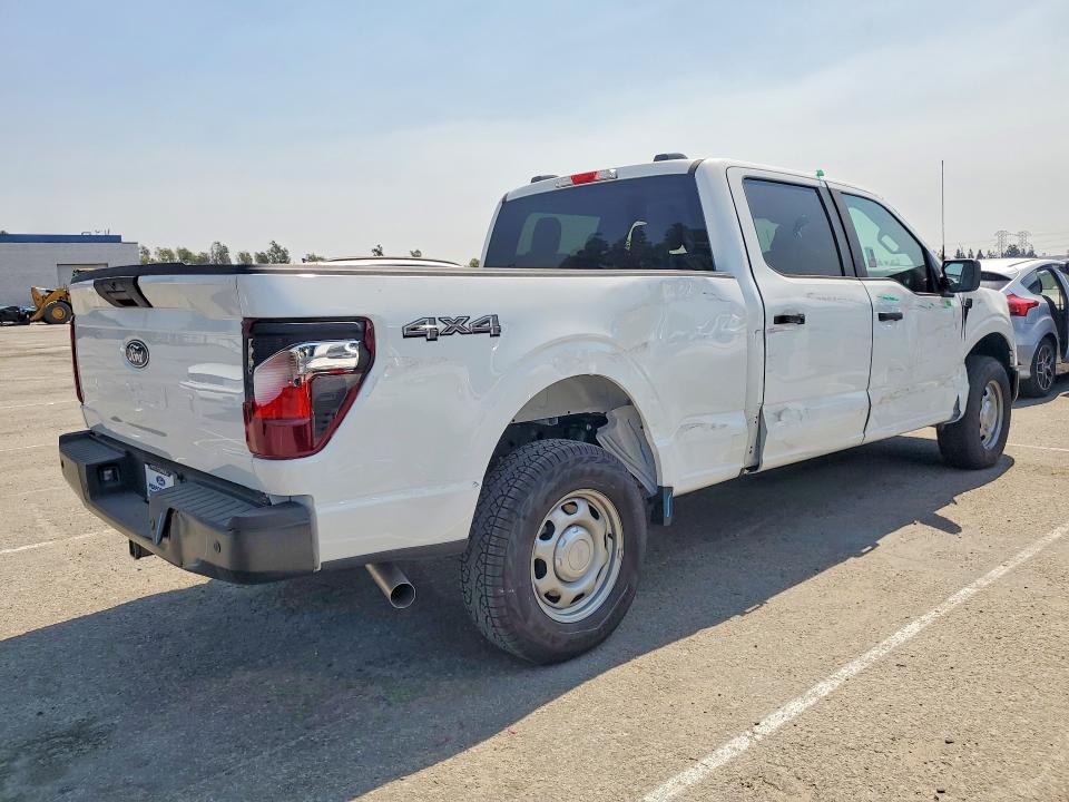 2025 Ford F-150 VIN 1FTFW1L52SKD62263 COPART salvage auction — ALL OVER, Ca - Salvage Certificate, sold $16,700 on 2026-07-30 (photo 3)