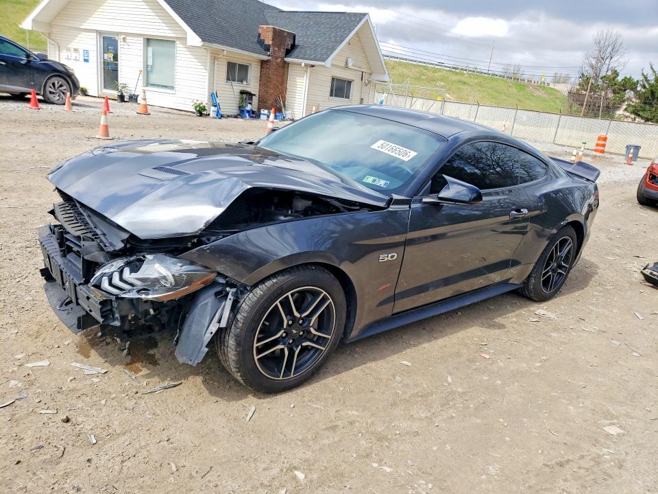 2020 Ford Mustang VIN 1FA6P8CF7L5123666 — COPART salvage auction photo