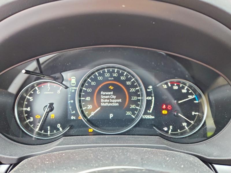 2025 Mazda Cx-5 VIN JM3KFBBL2S0570246 COPART salvage auction — FRONT END, On - Permit Salvage, sold $8,600 on 2026-07-14 (photo 9)