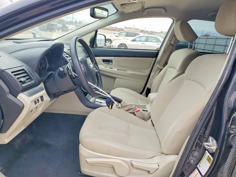 2014 Subaru Xv VIN JF2GPAWC5E8270062 COPART salvage auction — FRONT END, Ia - Cert Of Title-Salvage Title, sold $2,050 on 2026-07-22 (photo 7)