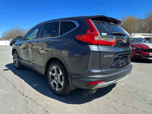 2018 Honda Cr-v VIN 7FARW1H89JE036931 COPART salvage auction — MINOR DENT/SCRATCHES, Nc - Certificate Of Title, sold $8,700 on 2026-07-14 (photo 2)