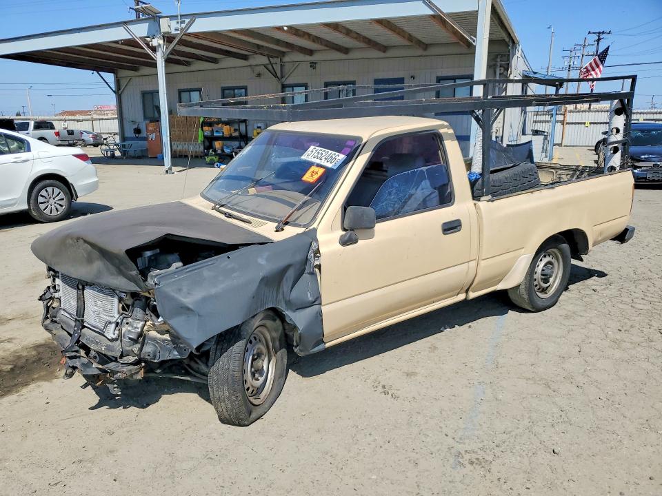 1990 Toyota Pickup VIN JT4RN81A3L0052046 COPART salvage auction — FRONT END, Ca - Salvage Certificate, sold $700 on 2026-07-23 (photo 1)
