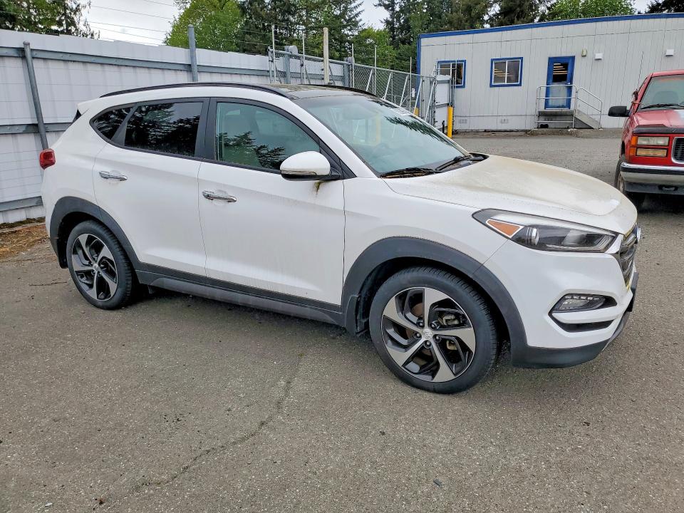 2016 Hyundai Tucson VIN KM8J3CA27GU098200 COPART salvage auction — MECHANICAL, Wa - Vehicle Cert Of Ownership-Titl, sold $1,950 on 2026-07-20 (photo 4)