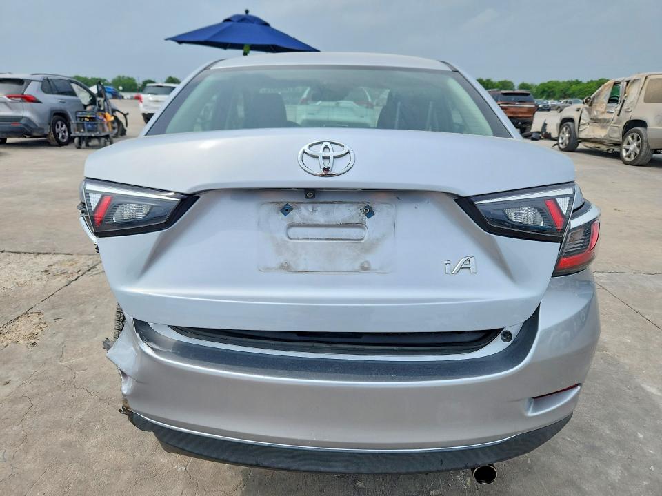 2018 Toyota VIN 3MYDLBYV7JY326326 COPART salvage auction — REAR END, Tx - Certificate Of Title, sold $3,300 on 2026-07-02 (photo 6)