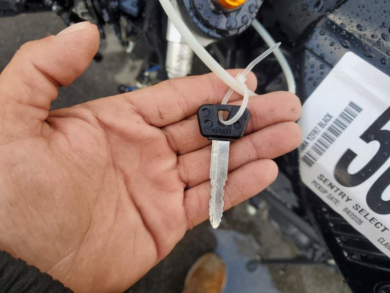 2025 Yamaha Yzf VIN JYARM38E7SA017822 COPART salvage auction — FRONT END, Me - Cert Of Title-Salvage Collisio, sold $1,400 on 2026-07-02 (photo 8)