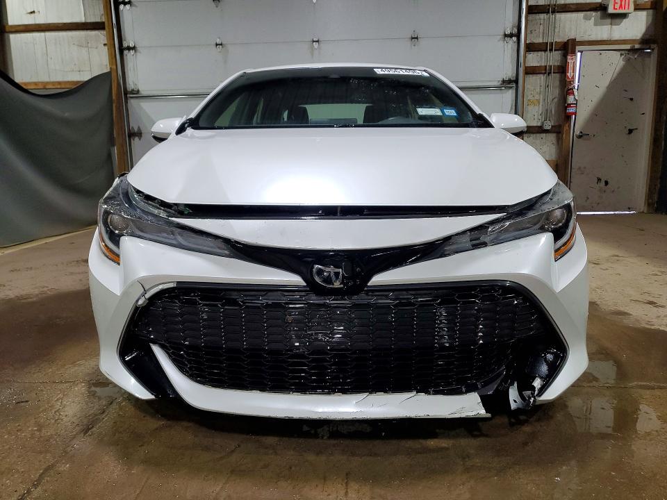 2021 Toyota Corolla VIN JTND4MBE3M3131638 COPART salvage auction — FRONT END, In - Certificate Of Title, sold $5,500 on 2026-07-02 (photo 5)