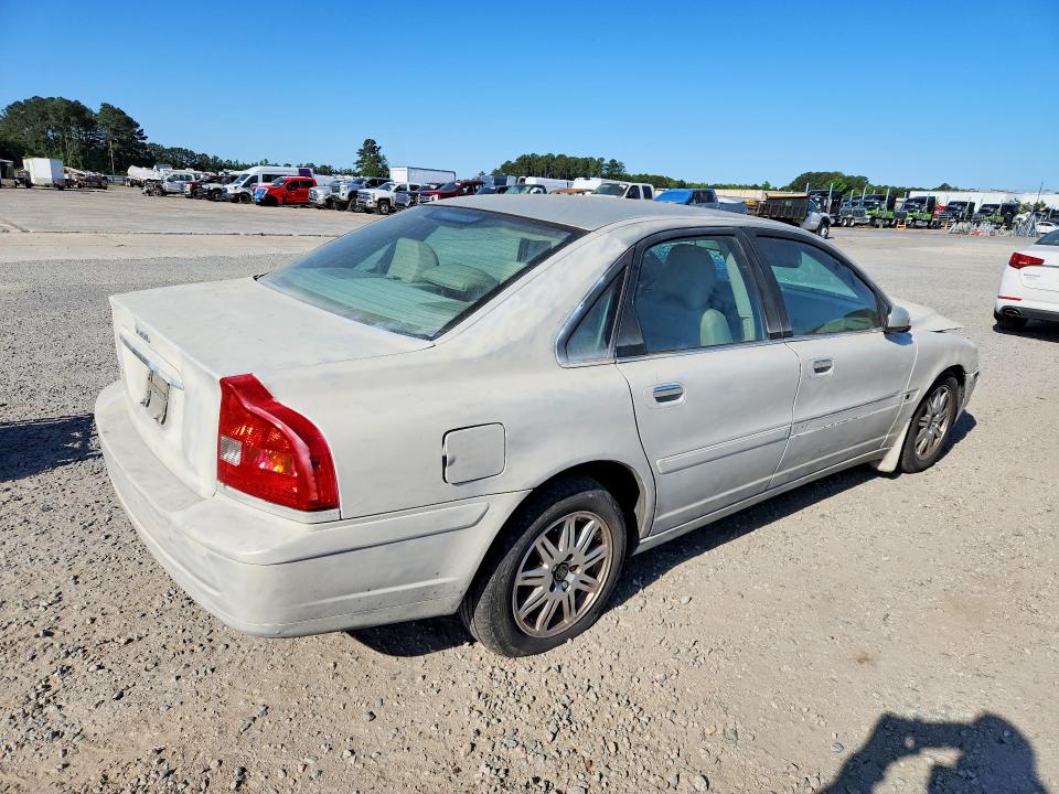 2004 Volv S80 VIN YV1TS59HX41376065 COPART salvage auction — MINOR DENT/SCRATCHES, NC - SALVAGE CERTIFICATE OF TITLE, sold $225 on 2026-07-20 (photo 3)