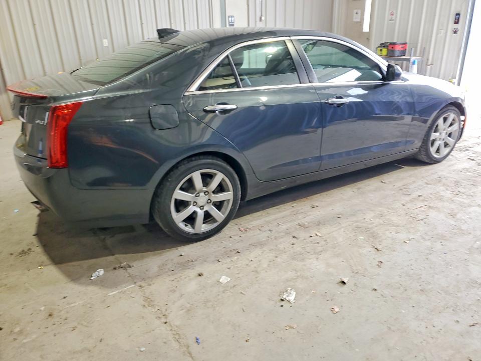 2016 Cadillac Ats VIN 1G6AA5RX1G0111801 COPART salvage auction — WATER/FLOOD, Wv - Cert Of Title-Reconstructed, sold $525 on 2026-07-02 (photo 3)