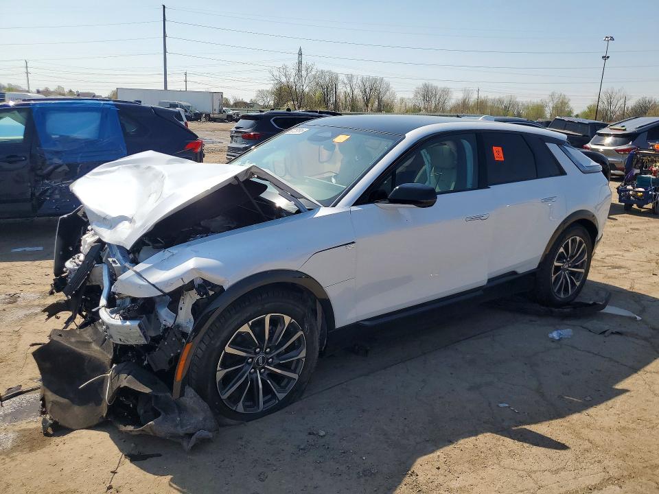 2026 Cadillac Lyriq VIN 1GYKPURL0TZ308871 COPART salvage auction — FRONT END, Mi - Cert Of Title-Salvage Vehicle, sold $8,500 on 2026-07-02 (photo 1)