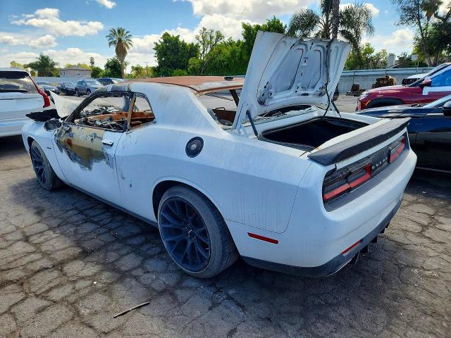 2019 Dodge Challenger VIN 2C3CDZBT4KH556957 COPART salvage auction — INTERIOR BURN, Mi - Certificate Of Title, sold $425 on 2026-07-02 (photo 2)