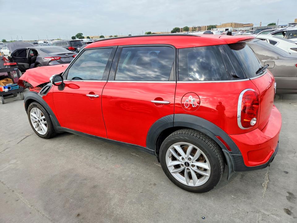 2012 Mini Cooper VIN WMWZC3C52CWL82697 COPART salvage auction — FRONT END, TX - CERTIFICATE OF TITLE (P), sold $1,200 on 2026-07-30 (photo 2)