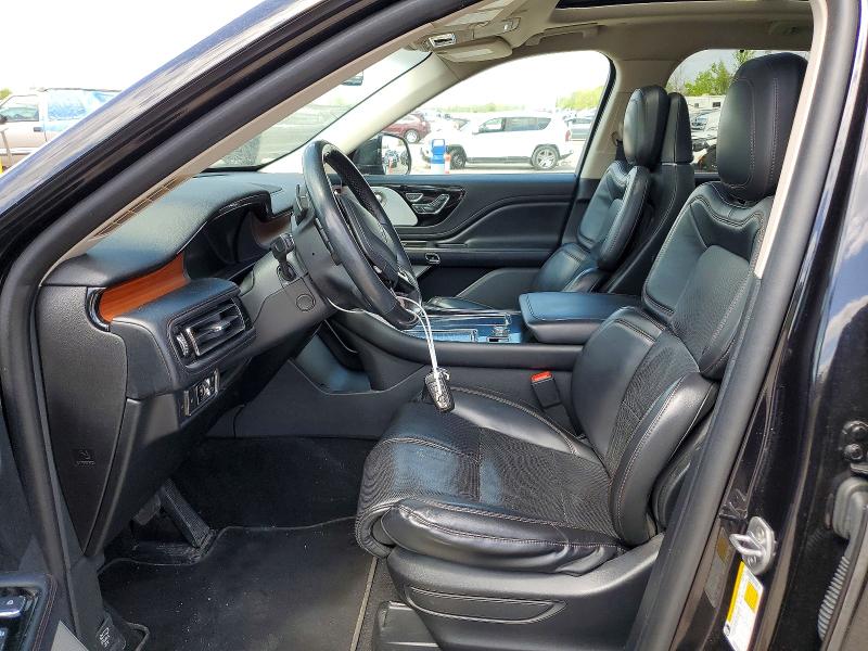 2020 Lincoln Aviator VIN 5LM5J7XC7LGL23333 COPART salvage auction — MINOR DENT/SCRATCHES, MO - CERTIFICATE OF TITLE, sold $13,100 on 2026-07-16 (photo 7)