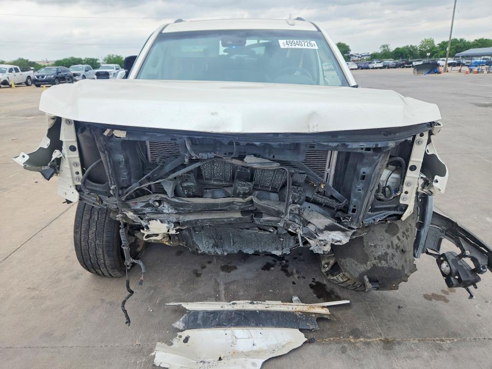 2015 Chevrolet Tahoe VIN 1GNSCCKC0FR722217 COPART salvage auction — FRONT END, Tx - Salvage Vehicle Title, sold $625 on 2026-07-09 (photo 5)