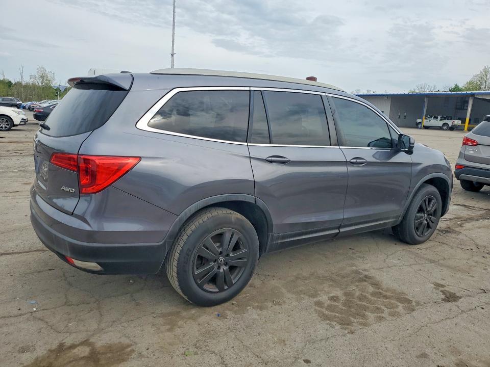 2016 Honda Pilot VIN 5FNYF6H54GB023653 COPART salvage auction — NORMAL WEAR, Md - Certificate Of Title, sold $5,700 on 2026-07-21 (photo 3)