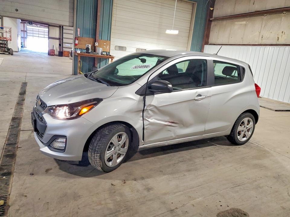 2022 Chevrolet Spark VIN KL8CB6SA5NC026270 COPART salvage auction — SIDE, Salvage Title, sold $150 on 2026-07-29 (photo 1)