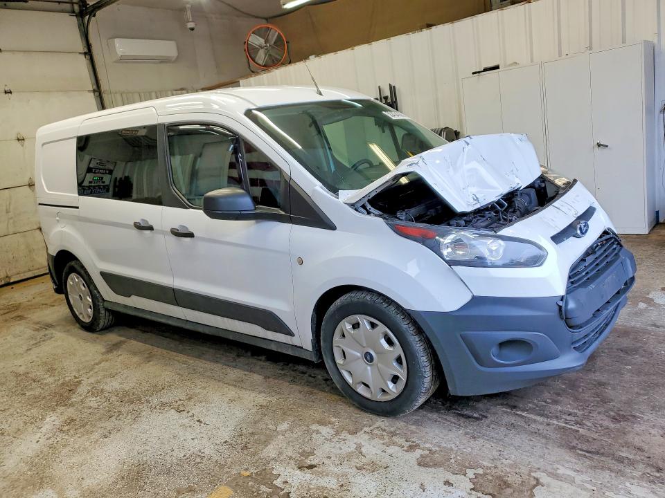 2015 Ford Transit connect VIN NM0LS7E76F1208311 COPART salvage auction — FRONT END, ME - CERT OF TITLE-SALVAGE COLLISIO, sold $2,000 on 2026-07-09 (photo 4)